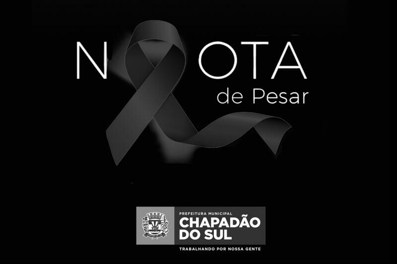 Imagem de compartilhamento para o artigo Prefeitura de Chapadão do Sul lamenta falecimento de Iolanda Tortelli Tognon da MS Todo dia